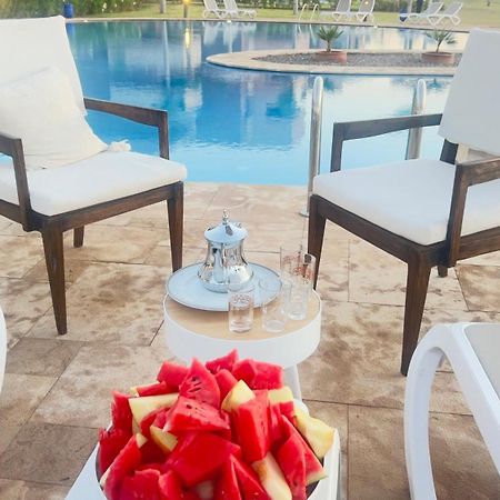 מרקש Appartement De Luxe Avec Jardin Vue Sur La Piscine Golf Securise 24H Sur 24 A 5 Minutes De L Aeroport מראה חיצוני תמונה