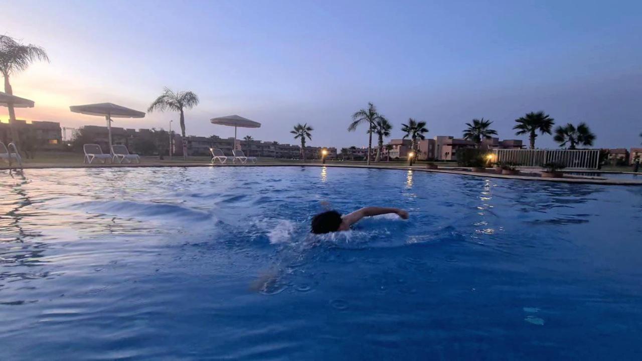 מרקש Appartement De Luxe Avec Jardin Vue Sur La Piscine Golf Securise 24H Sur 24 A 5 Minutes De L Aeroport מראה חיצוני תמונה