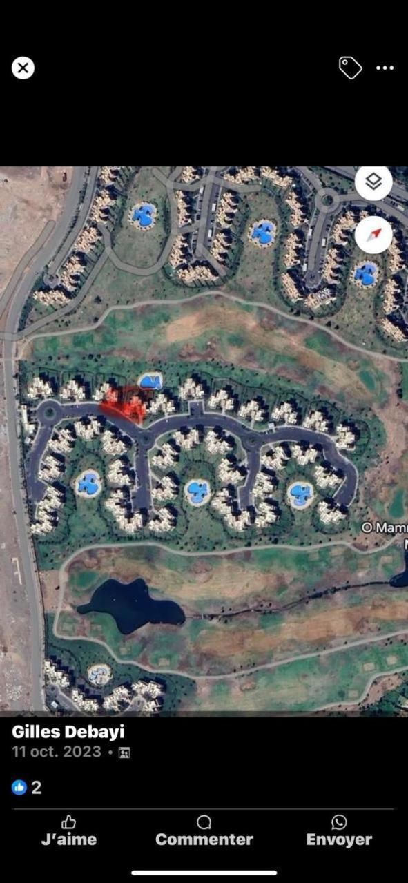 מרקש Appartement De Luxe Avec Jardin Vue Sur La Piscine Golf Securise 24H Sur 24 A 5 Minutes De L Aeroport מראה חיצוני תמונה