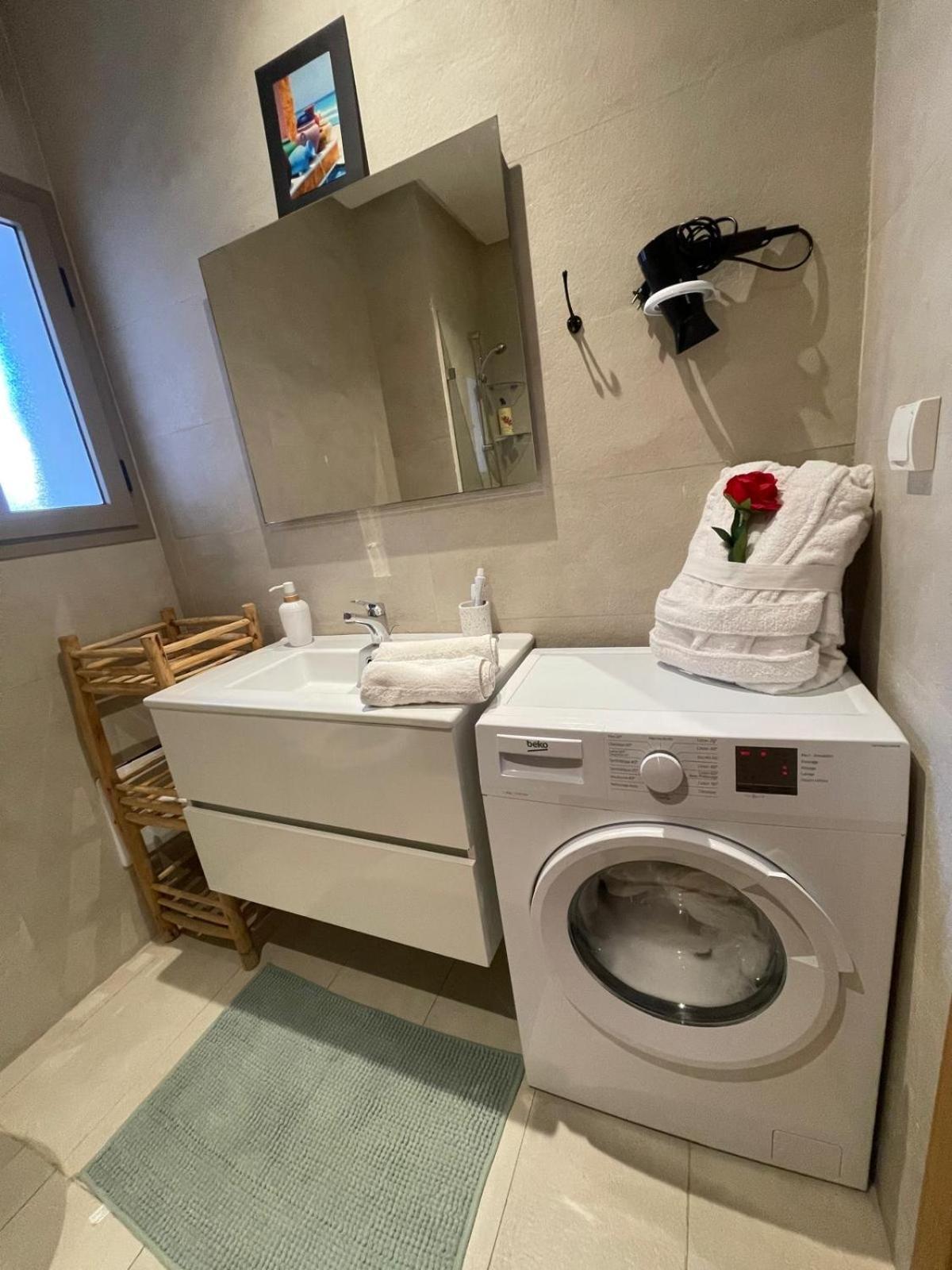 מרקש Appartement De Luxe Avec Jardin Vue Sur La Piscine Golf Securise 24H Sur 24 A 5 Minutes De L Aeroport מראה חיצוני תמונה